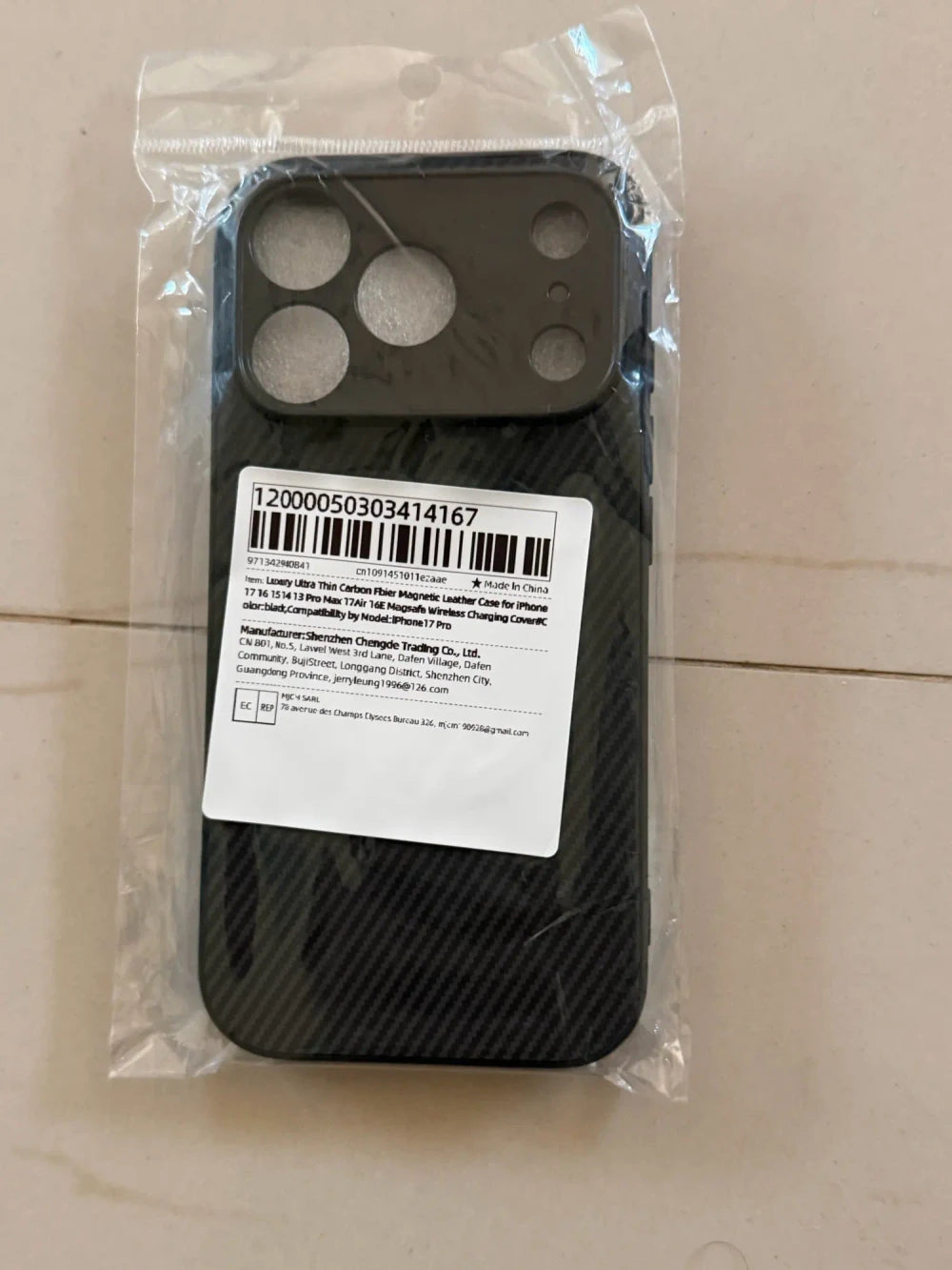 Review Card