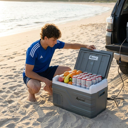 Portable Compressor Car Refrigerator