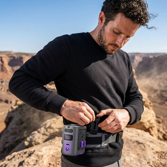MUXNW Portable Waist Clip Fan