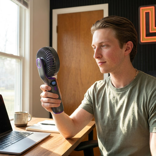 Portable Foldable Neck Fan