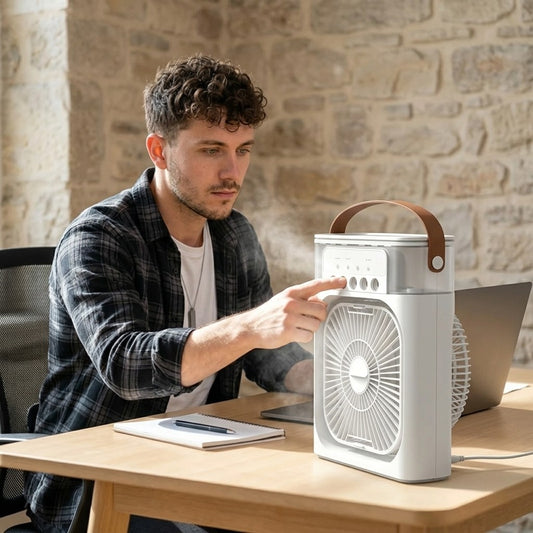 Portable USB Desk Cooling Fan