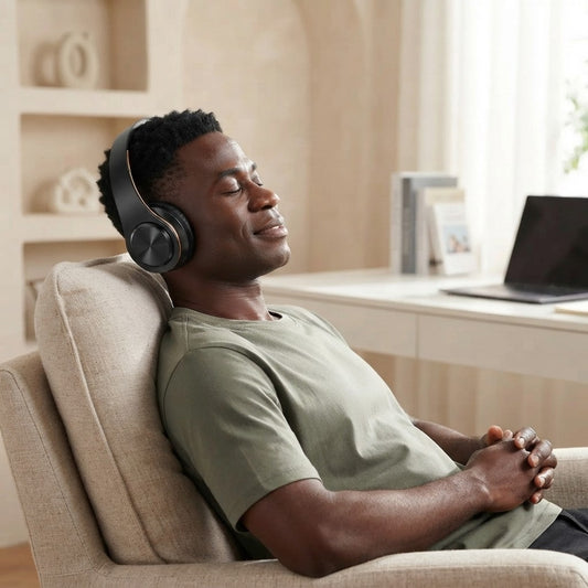 Wireless Stereo Bluetooth Headphones