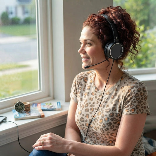 Foldable Wired Stereo Headphones
