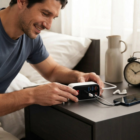 Desktop Multi-Port USB Charger