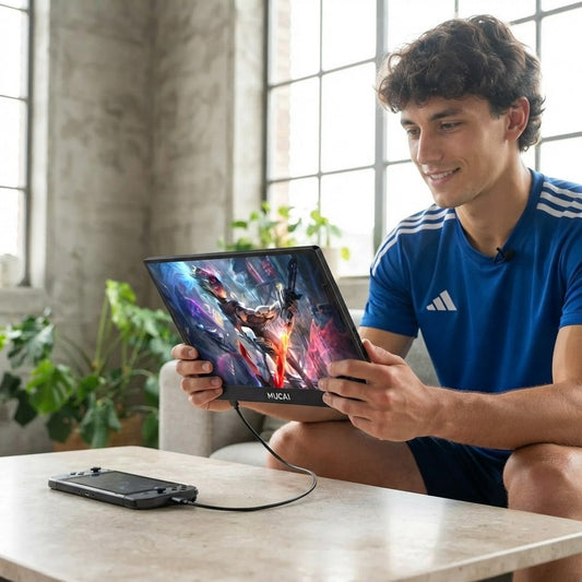 Mucai Portable Gaming Monitor
