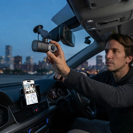 Dual Lens Dash Cam